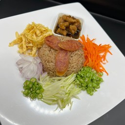 ข้าวคลุกกะปิไก่หวาน