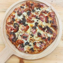 (#No.01) 8 pcs พิซซ่าหน้าทรัฟเฟิลเฮ้าส์ - Truffle House's Signature Pizza