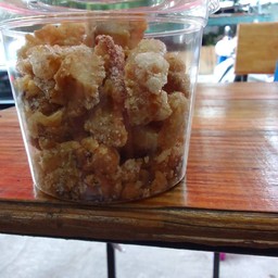 กากหมูเเบบกระปุก