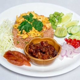 ข้าวคลุกกะปิ