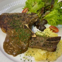 สเต็กพอร์คชอป