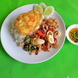 อาหารตามสั่ง-ส้มตำบางใหญ่นนทบุรี