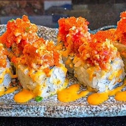 ข้าวห่อสาหร่ายสไปซี่ทูน่า