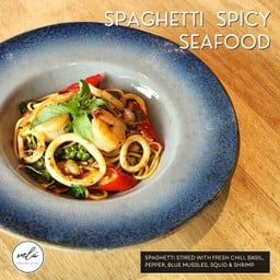 SPAGHETTI SPICY SEAFOOD