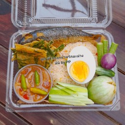 ชุด ข้าวคลุกน้ำพริกมะม่วง มินิ