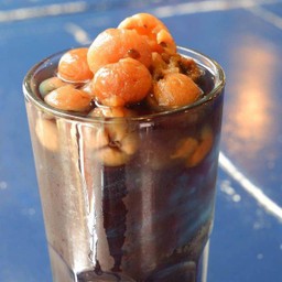 น้ำอัญชัญลำไย