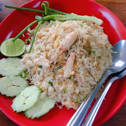 ข้าวผัดปู
