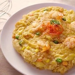 ไข่เจียวแหนม(กับข้าว)