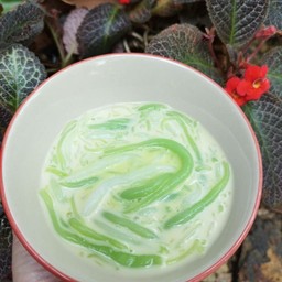 ลอดช่องน้ำกะทิ