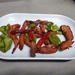 เนื้อแดดเดียวทอด