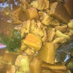 แกงคั่วพริกหมูฟักทอง