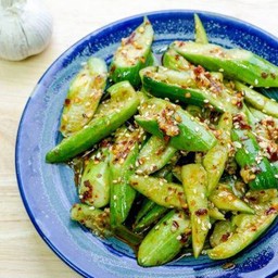 013 拍黄瓜 ยำแตงกวา