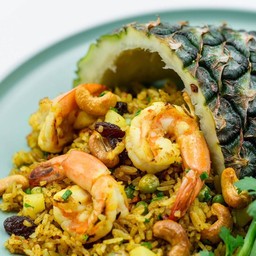 ข้าวผัดสัปปะรดไก่