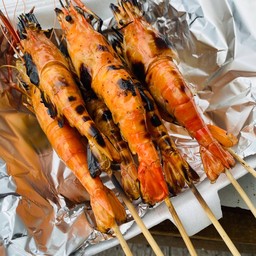 กุ้งเสียบไม้ ไม้ละ