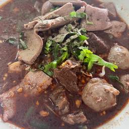 เกาเหลาหมูน้ำตก