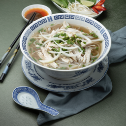 เฝอ Pho (Vietnamese  Traditional Noodles Soup)