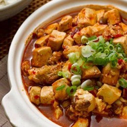 070  麻婆豆腐 เต้าหู้ผัดซอสเสฉวน