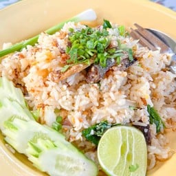 ข้าวผัดปลาทู สด (ไร้ก้าง)
