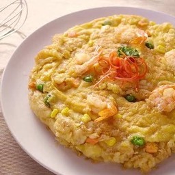 ไข่เจียวหมูสับ (กับข้าว)