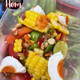 ร้าน SOMTUM ISAAN FOODส้มตำ หม่าล่า สี่แยก บางลำพู บางลำพู