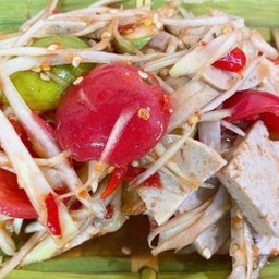 ตำหมูยอปลาร้า