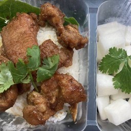 จี้ศิข้าวหน้าหมูอบภูเก็ต