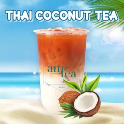 Thai Coconut Tea ชาไทยมะพร้าวอ่อน