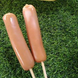 ฮอทดอกหนังกรอบ