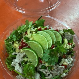 หมูนึ่งมะนาว