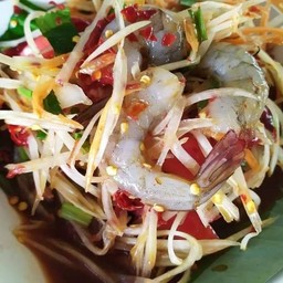 ภัสสร ส้มตำ ยำยัว