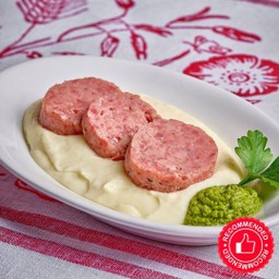 Cotechino con Crema di Patate