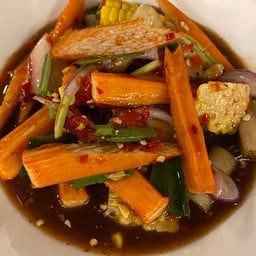 ยำปูอัด