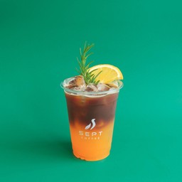 เอสเปรสโซ น้ำส้ม เย็น