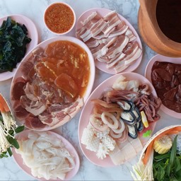 ร้านน้องขวัญหมูกระทะ