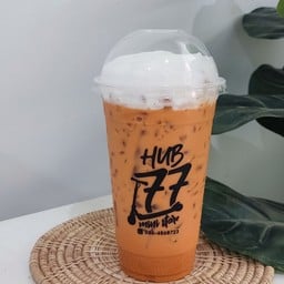 HUB77 Coffee กาแฟ ท่าสะอ้าน