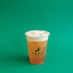 ชาพีช เย็น