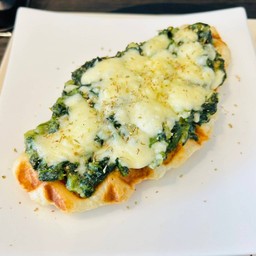 ผักโขมอบชีสครอฟเฟิล34