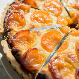 Apricot tart