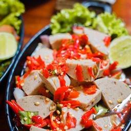 ยำหมูยอ