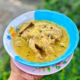 แกงเขียวหวานปลาดุก(ธรรมดา) (ไม่มีขนมจีน)