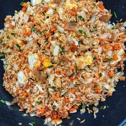 ข้าวผัดปลาเค็ม