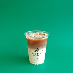 ลาเต้ เย็น