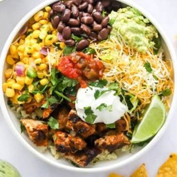Burritos Bowl Chicken