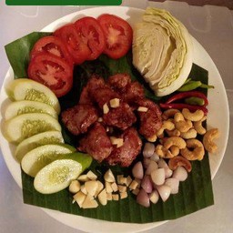 Fried Fermented Pork Ribs