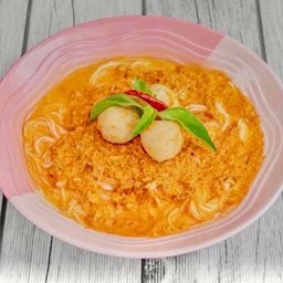 ขนมจีนน้ำยากะทิปลาทู(ธรรมดา)