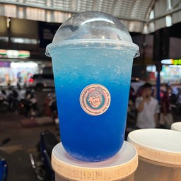 บลูฮาวายโซดา