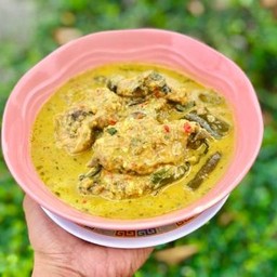 แกงเขียวปลาดุกพิเศษ(ไม่มีขนมจีน)