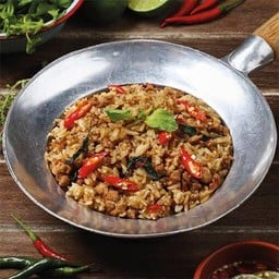 ขัาวคลุกกะเพรา