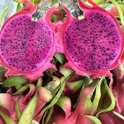 แก้วมังกรสีแดง