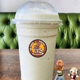 มะพร้าวนมสดปั่น